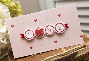 Framed Out Love card