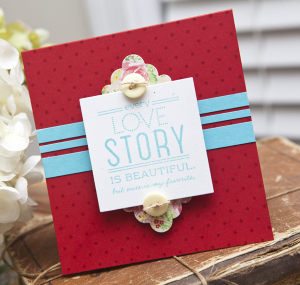 Love Story card