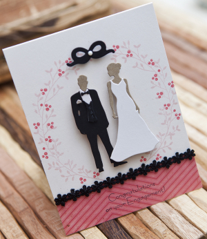 Congratulations on your Engagement card