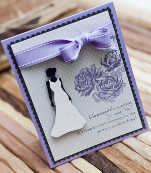 Wedding Dress card