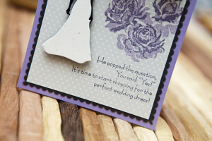 Wedding Dress card