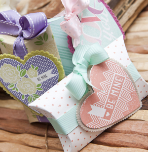 Valentine Pillow Boxes