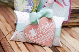 Valentine Pillow Boxes