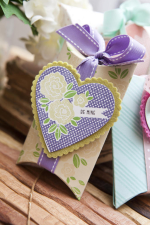 Valentine Pillow Boxes