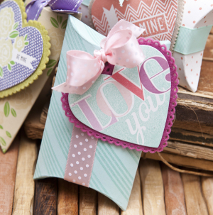 Valentine Pillow Boxes