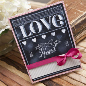 Chalkboard Love
