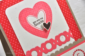 You Are My Favorite detail