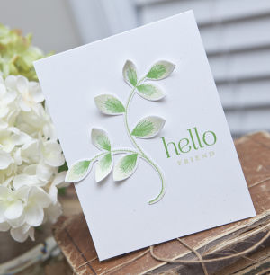 Hello Friend card