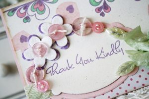 Thank You Kindly Card