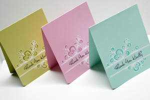 Thank You Kindly card set