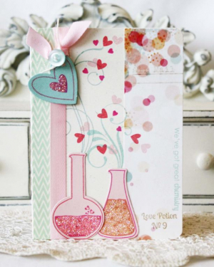 Love Potion Card