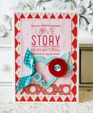 Love Story Card