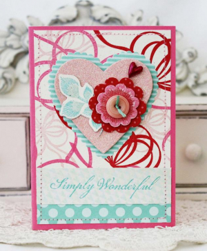 Simply Wonderful Card
