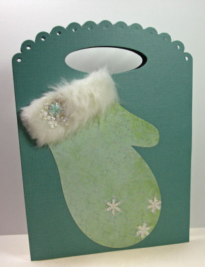 Front and Center Treat Bag (blue)