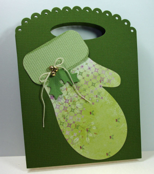Front and Center Treat Bag (green)