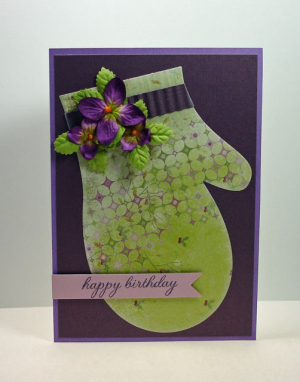 Mitten for Your Birthday