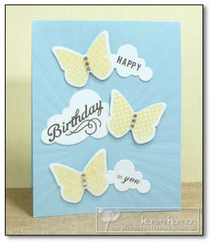 Butterflies & Clouds