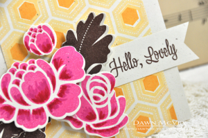 Hello, Lovely detail