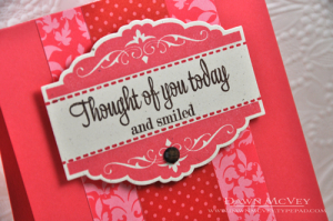 Thought of You Today detail