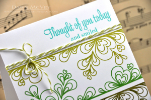 Thought of You detail