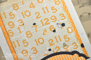 Number Background detail