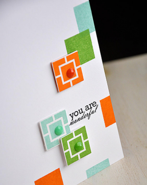 You Are Wonderful Detail