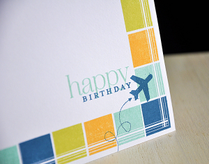 Happy Birthday Trails Detail