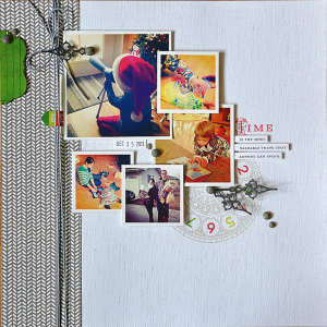 Hands of Time Layout