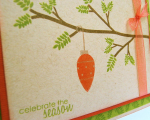 Christmas Ornament Close-Up