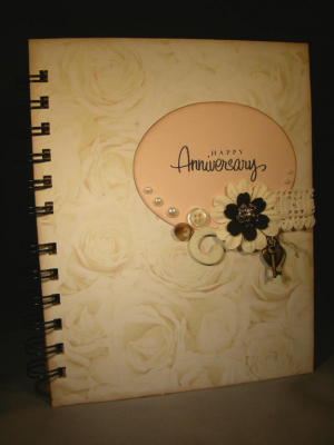 Anniversary Mini Book
