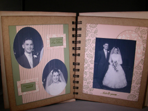 Anniversary Mini Book page 2
