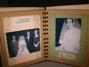 Anniversary Mini Book page 3