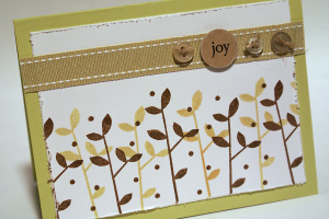 Joy Branches Card