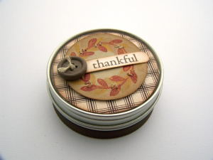 Thankful Tin
