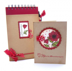 Oriental Remember Notebook ensemble