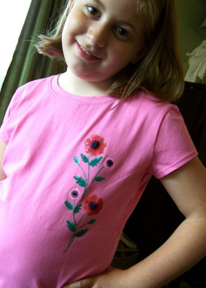 Pepper's Poppy Shirt