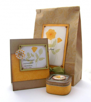 California Poppy Gift set