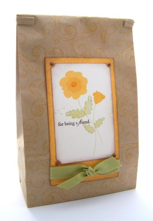 Poppy Seed cookies gift bag