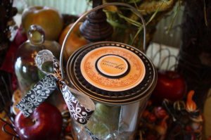 Caramel Apple Kit Paint Can Top View