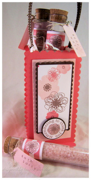 Bath scent set choice