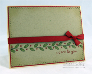 Peace Christmas Card