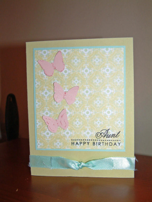 Happy Birthday Aunt
