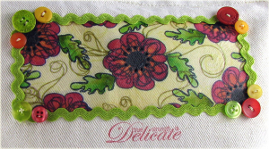 Remember Canvas Tote Detail