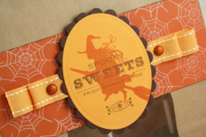Witch Label Closeup