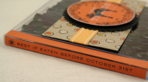 spine label