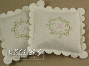 finished sachets