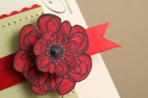Poppy closeup