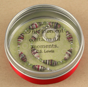 bracelet in tin