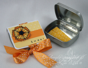 Amy Rysavy - Sweet Little Gum Tin