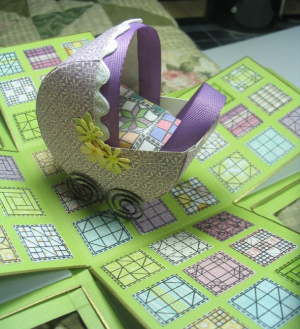 Baby Quilt Box Opened